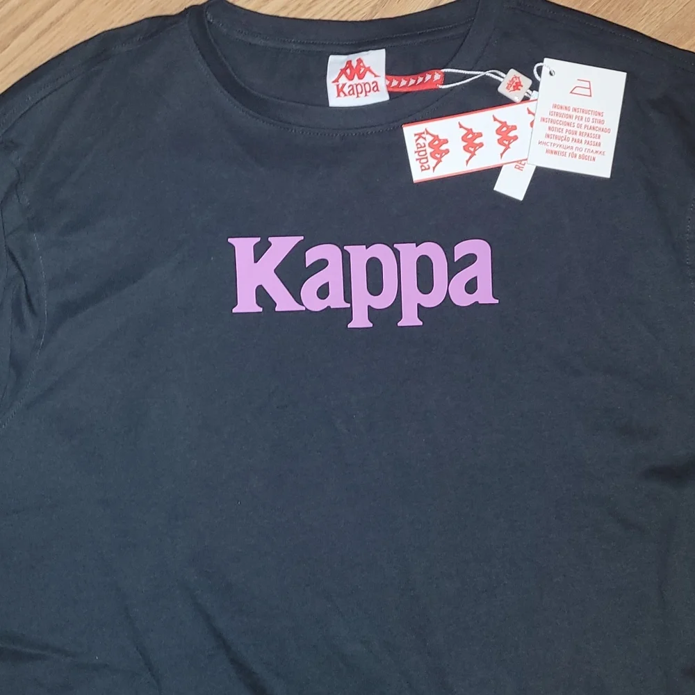 New Authentic multi-logo Kappa Tee sizes L, XL and XXL - Picture 2 of 6